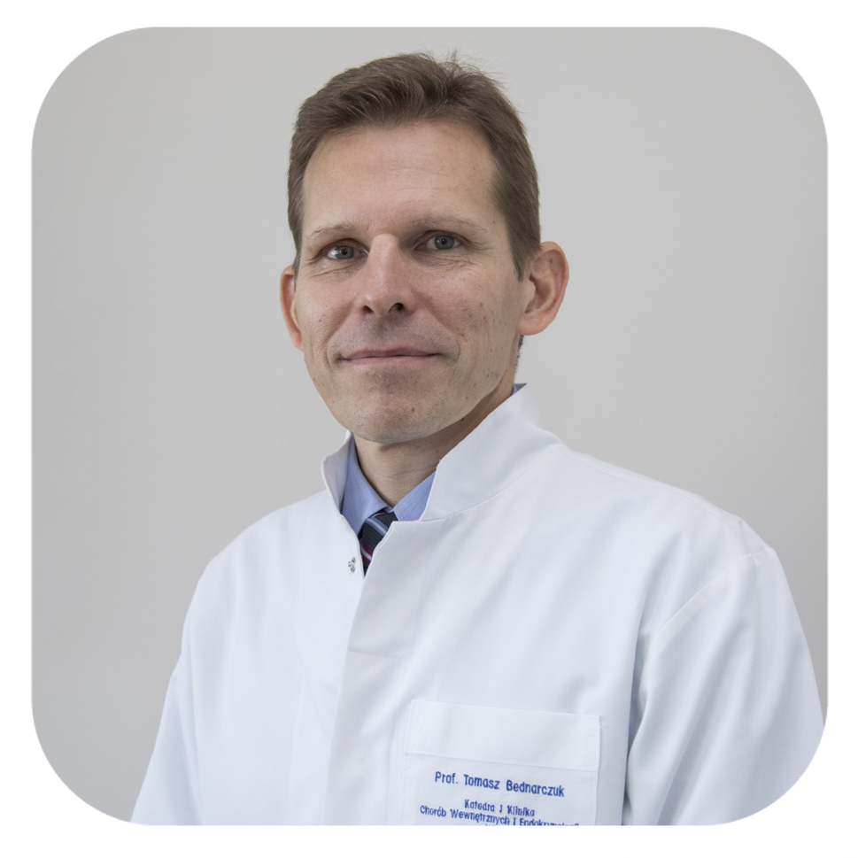 Prof Tomasz Bednarczuk